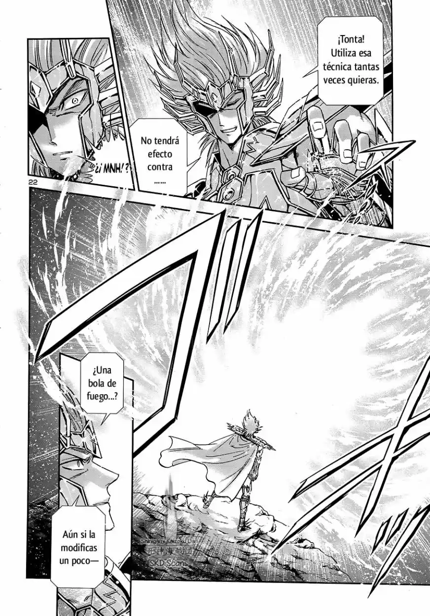 Saint Seiya Saintia Sho (2013) - Capítulo 48 - Página 21 - LectorTMOo