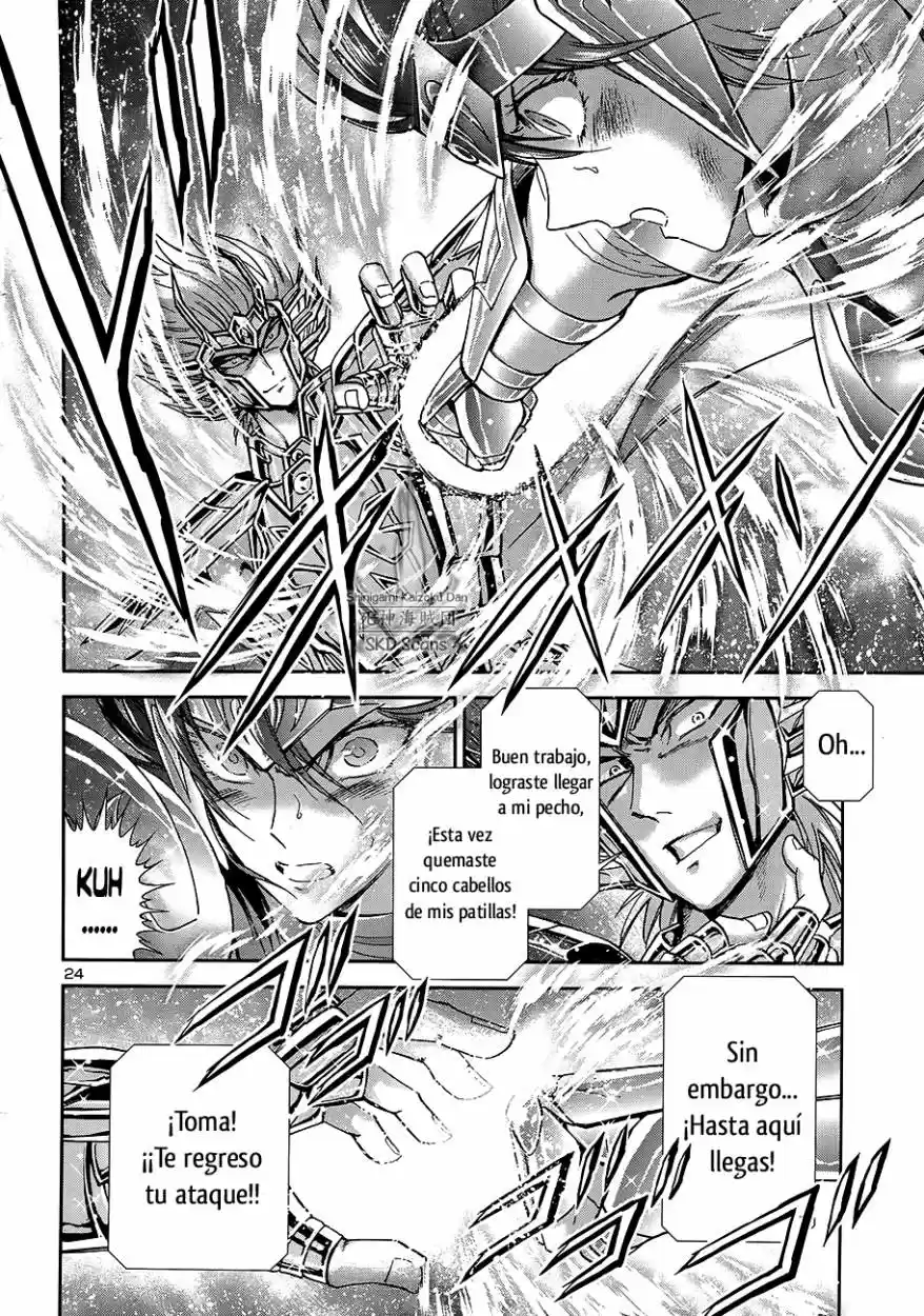 Saint Seiya Saintia Sho (2013) - Capítulo 48 - Página 22 - LectorTMOo