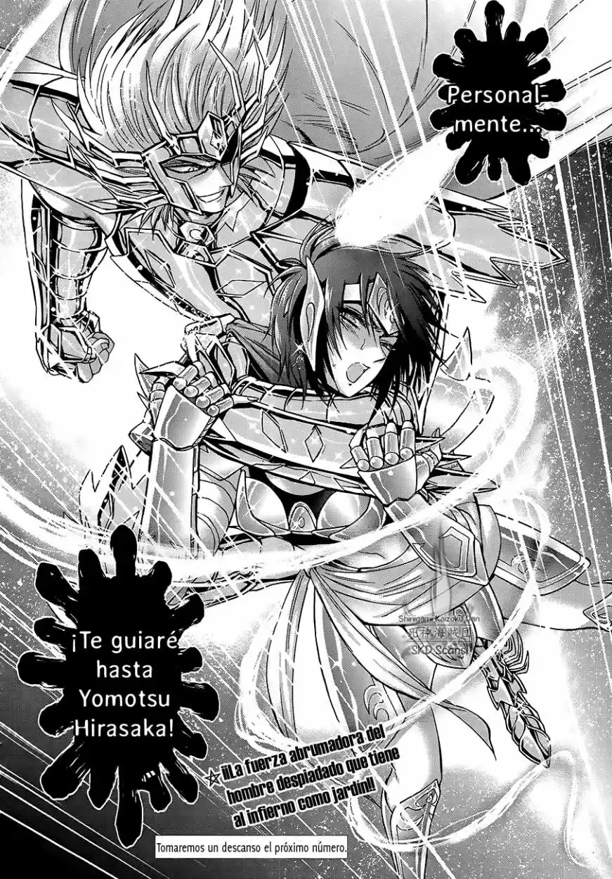 Saint Seiya Saintia Sho (2013) - Capítulo 48 - Página 26 - LectorTMOo