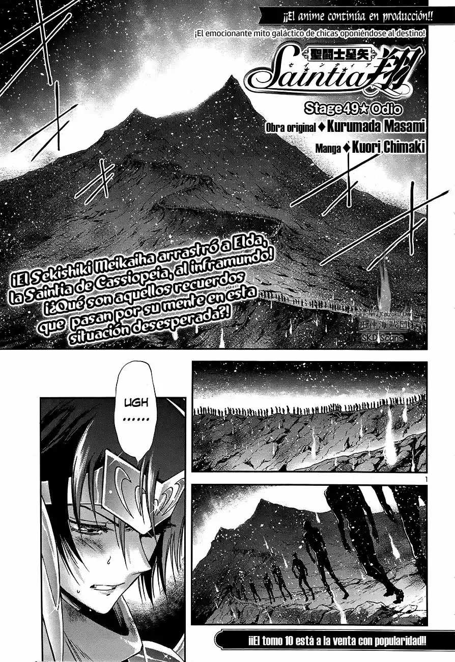 Saint Seiya Saintia Sho (2013) - Capítulo 49 - Página 2 - LectorTMOo