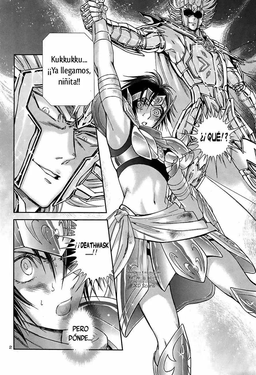 Saint Seiya Saintia Sho (2013) - Capítulo 49 - Página 3 - LectorTMOo