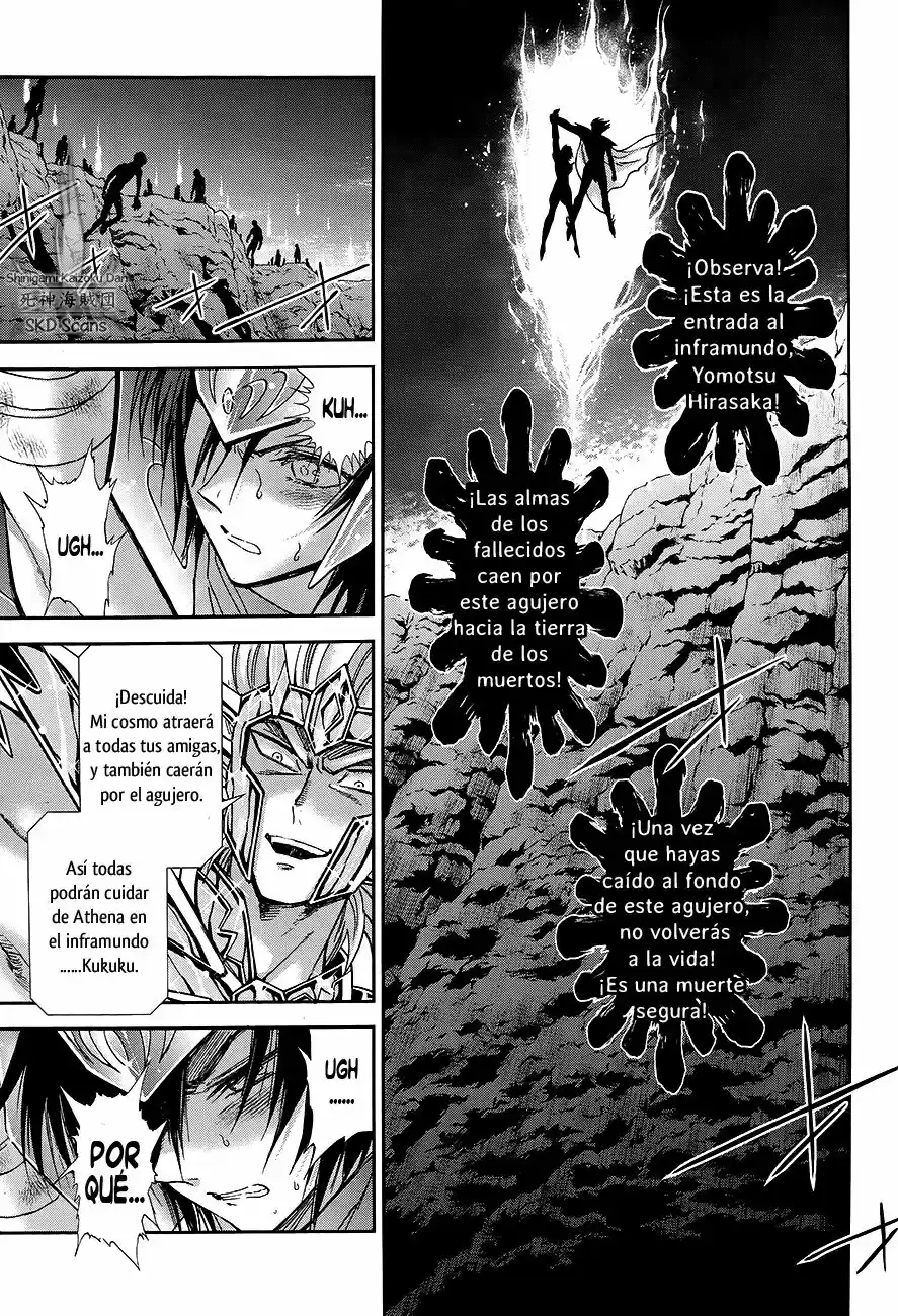 Saint Seiya Saintia Sho (2013) - Capítulo 49 - Página 4 - LectorTMOo