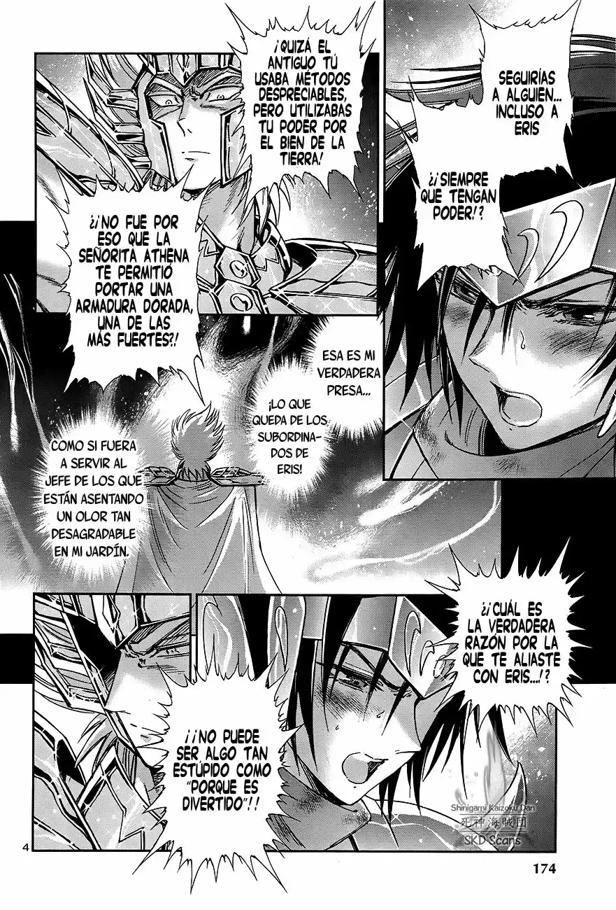 Saint Seiya Saintia Sho (2013) - Capítulo 49 - Página 5 - LectorTMOo