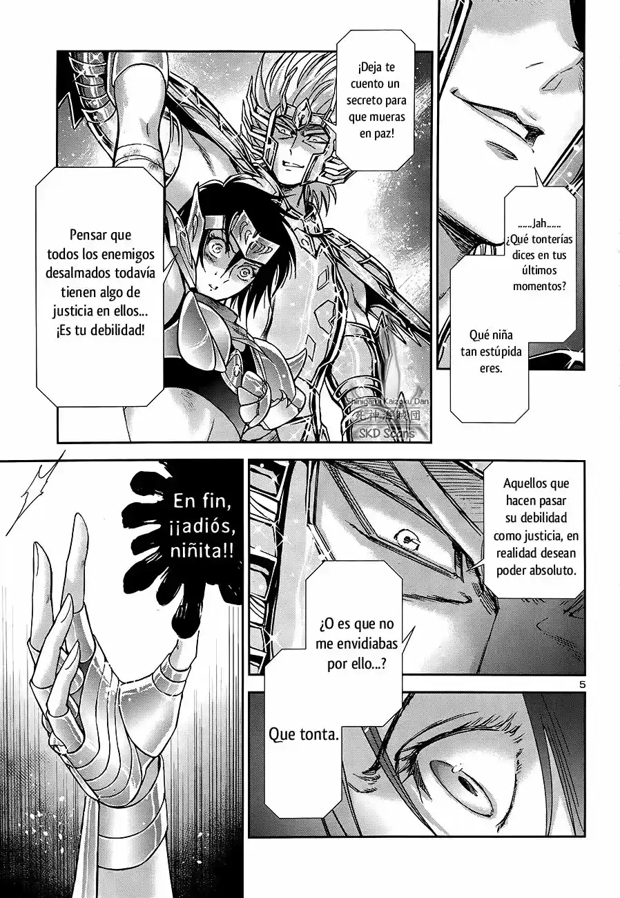 Saint Seiya Saintia Sho (2013) - Capítulo 49 - Página 6 - LectorTMOo