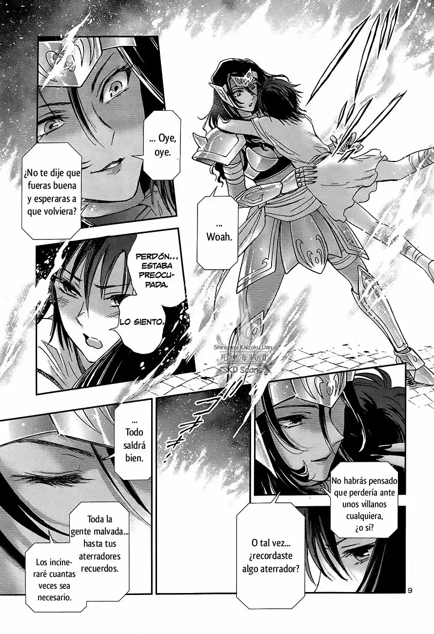 Saint Seiya Saintia Sho (2013) - Capítulo 49 - Página 10 - LectorTMOo