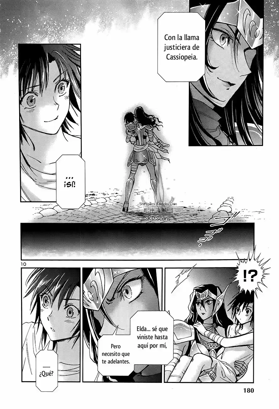 Saint Seiya Saintia Sho (2013) - Capítulo 49 - Página 11 - LectorTMOo