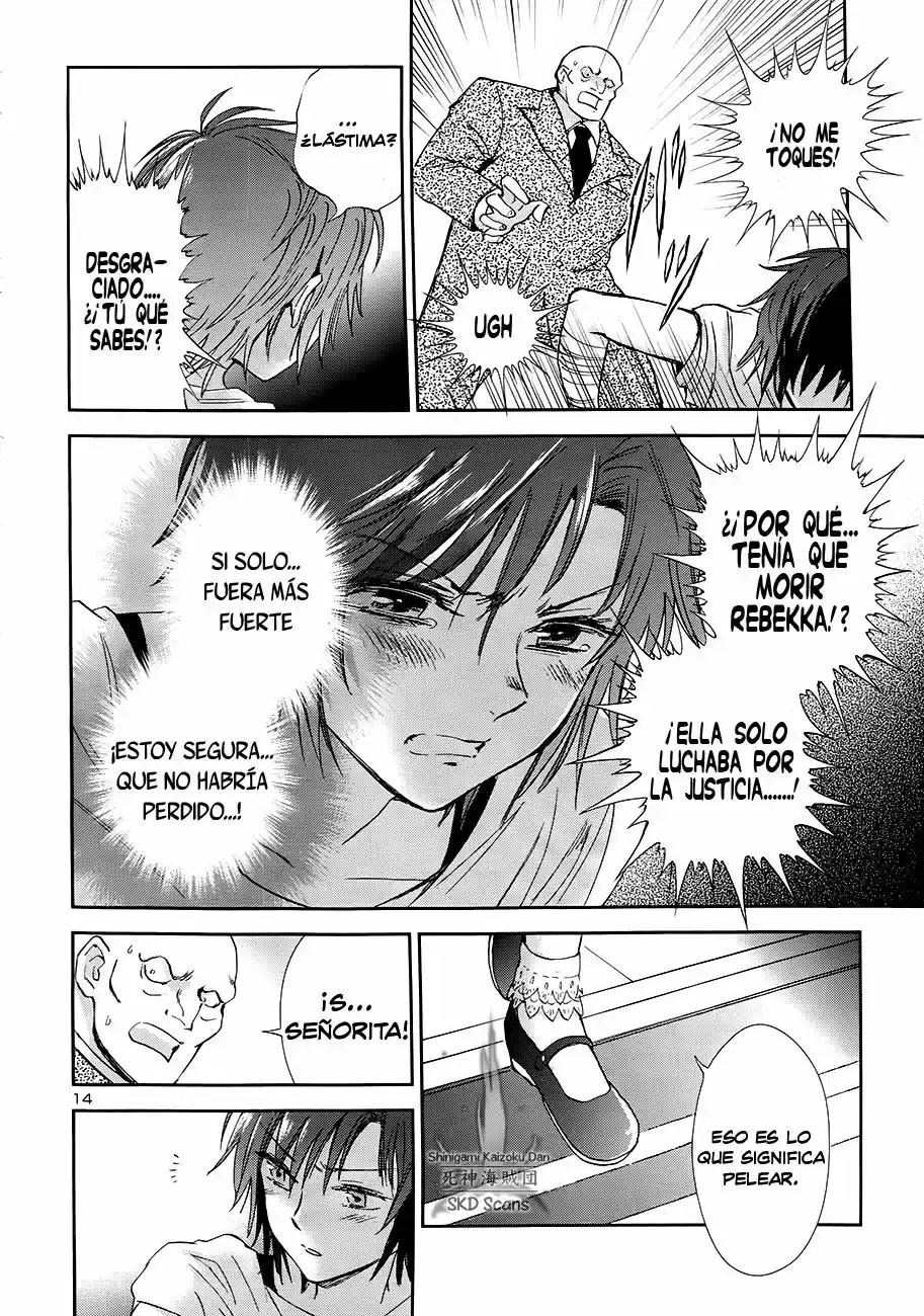 Saint Seiya Saintia Sho (2013) - Capítulo 49 - Página 15 - LectorTMOo