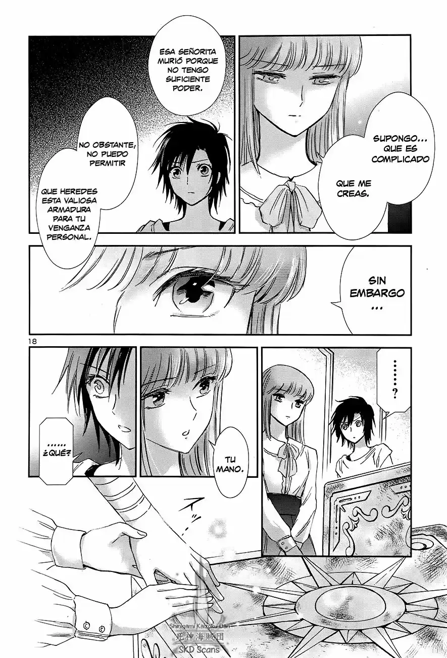 Saint Seiya Saintia Sho (2013) - Capítulo 49 - Página 19 - LectorTMOo