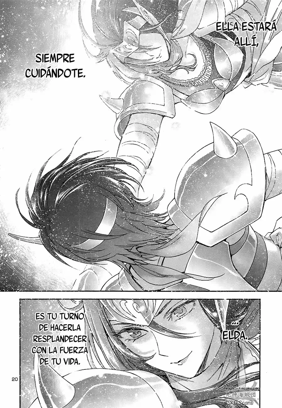 Saint Seiya Saintia Sho (2013) - Capítulo 49 - Página 21 - LectorTMOo