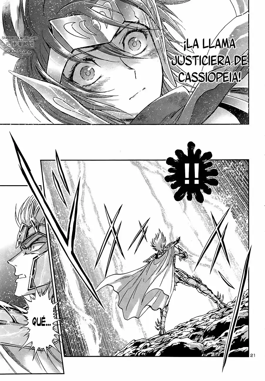 Saint Seiya Saintia Sho (2013) - Capítulo 49 - Página 22 - LectorTMOo