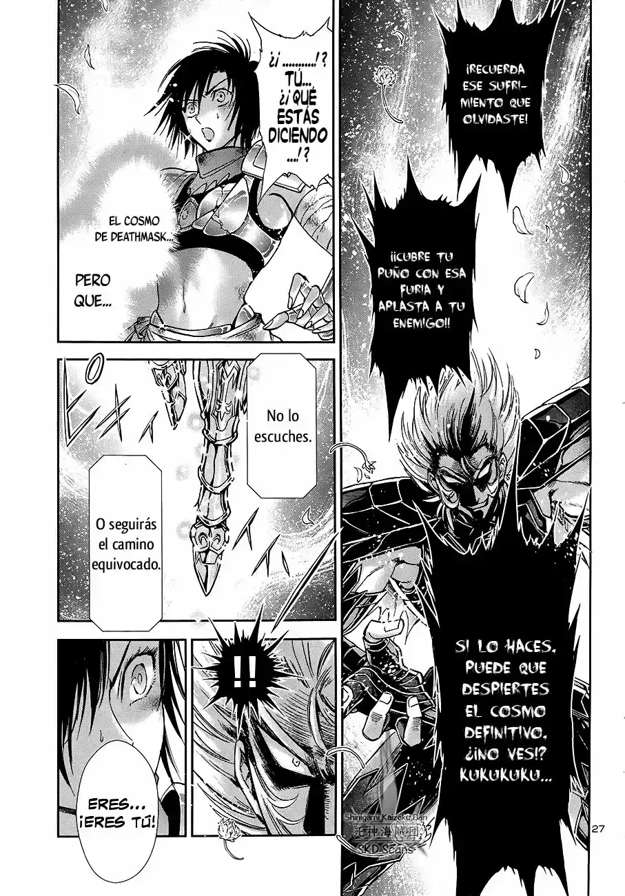 Saint Seiya Saintia Sho (2013) - Capítulo 49 - Página 27 - LectorTMOo