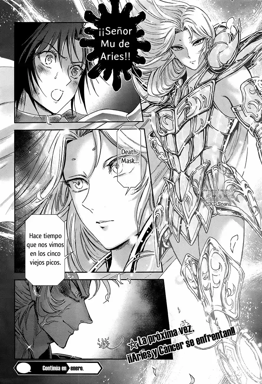 Saint Seiya Saintia Sho (2013) - Capítulo 49 - Página 28 - LectorTMOo