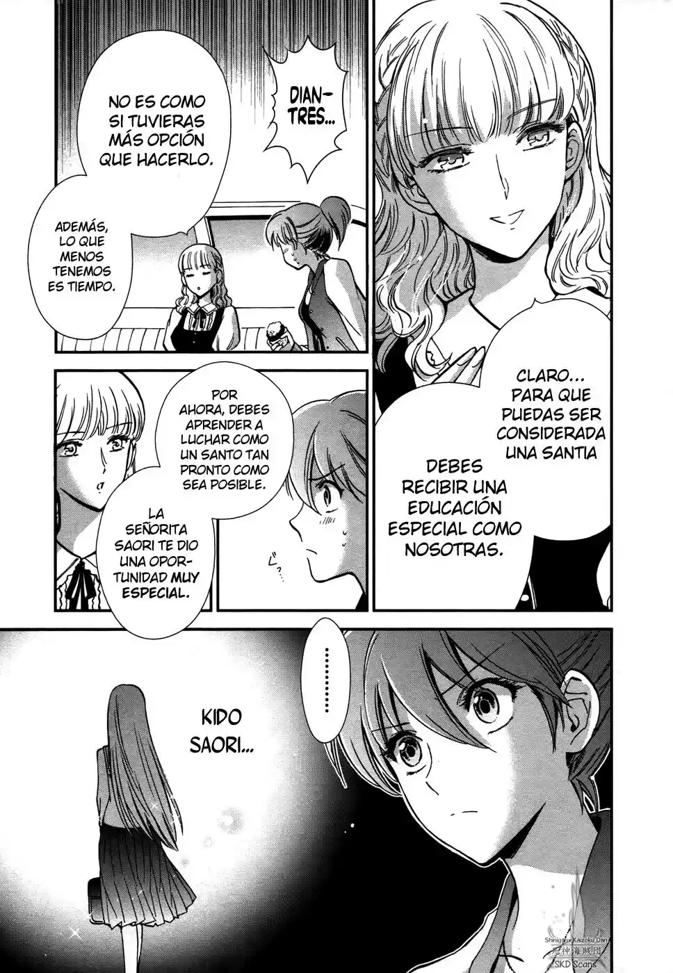 Saint Seiya Saintia Sho (2013) - Capítulo 5 - Página 4 - LectorTMOo
