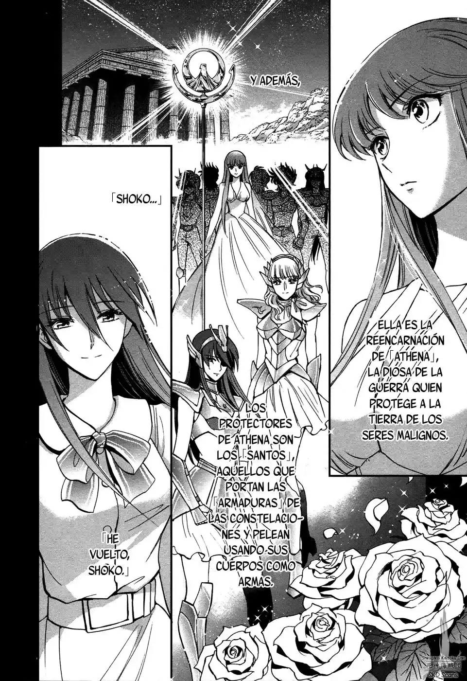 Saint Seiya Saintia Sho (2013) - Capítulo 5 - Página 5 - LectorTMOo
