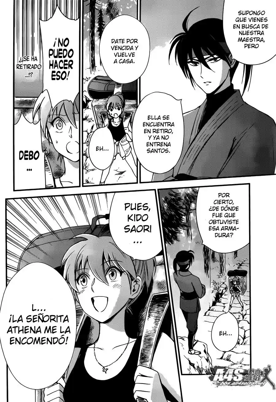 Saint Seiya Saintia Sho (2013) - Capítulo 5 - Página 25 - LectorTMOo