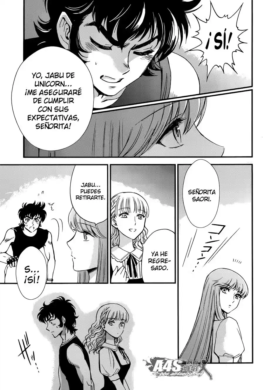 Saint Seiya Saintia Sho (2013) - Capítulo 5 - Página 32 - LectorTMOo