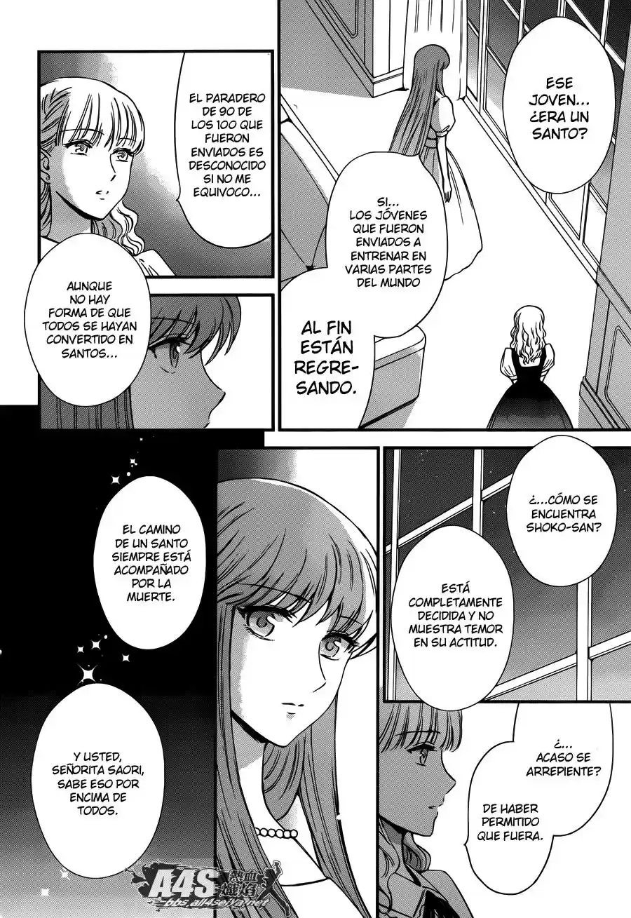 Saint Seiya Saintia Sho (2013) - Capítulo 5 - Página 33 - LectorTMOo