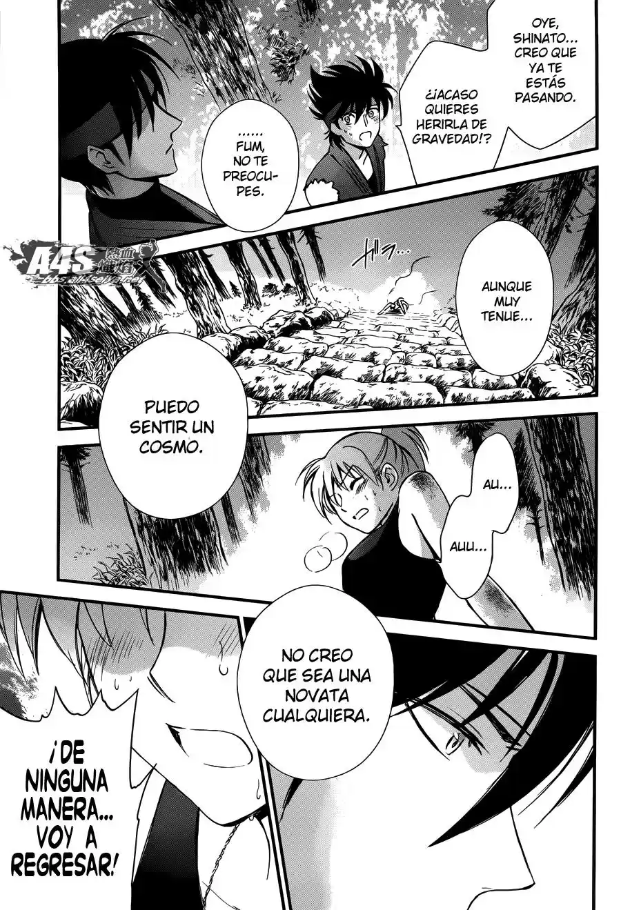 Saint Seiya Saintia Sho (2013) - Capítulo 5 - Página 39 - LectorTMOo