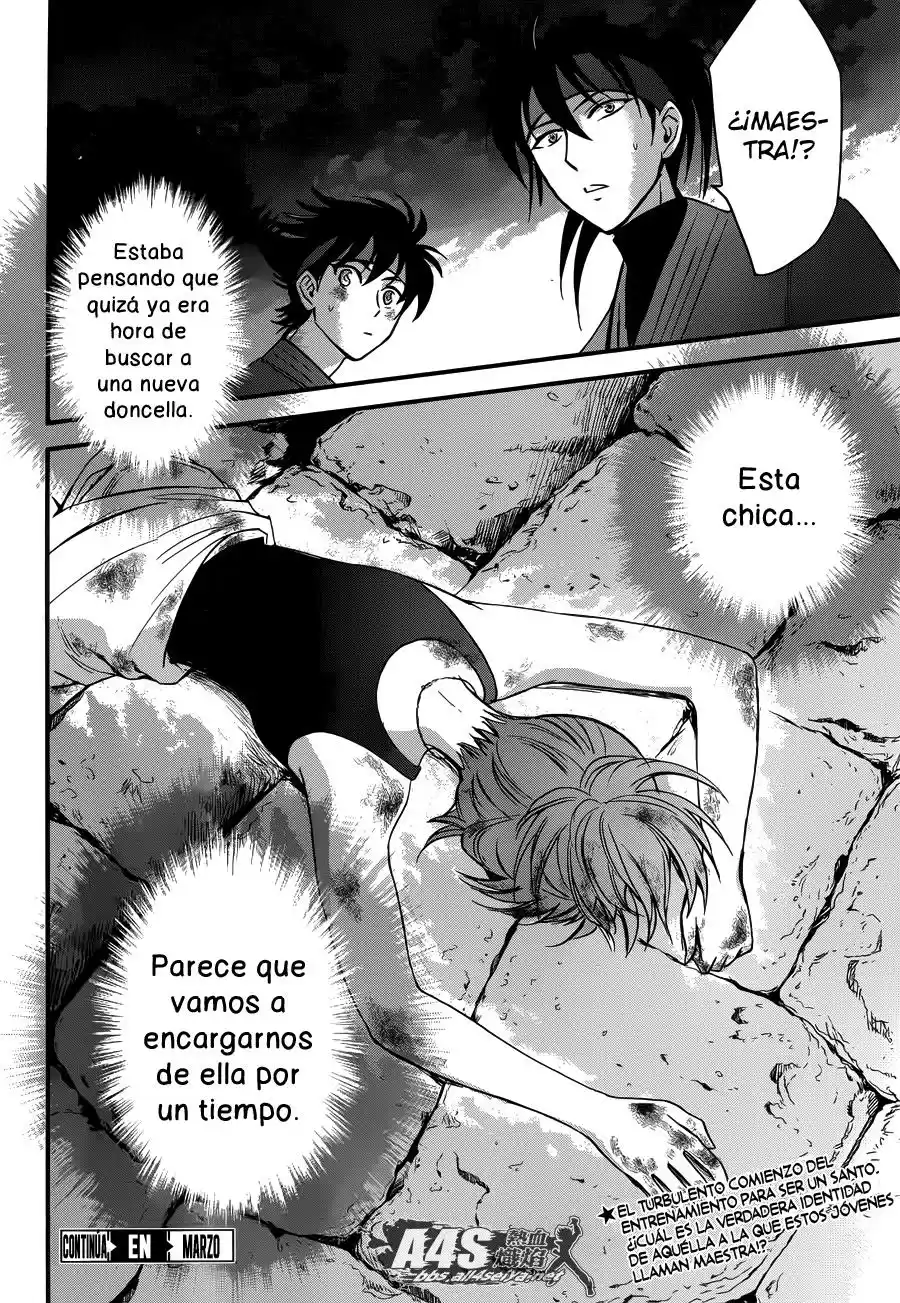 Saint Seiya Saintia Sho (2013) - Capítulo 5 - Página 46 - LectorTMOo