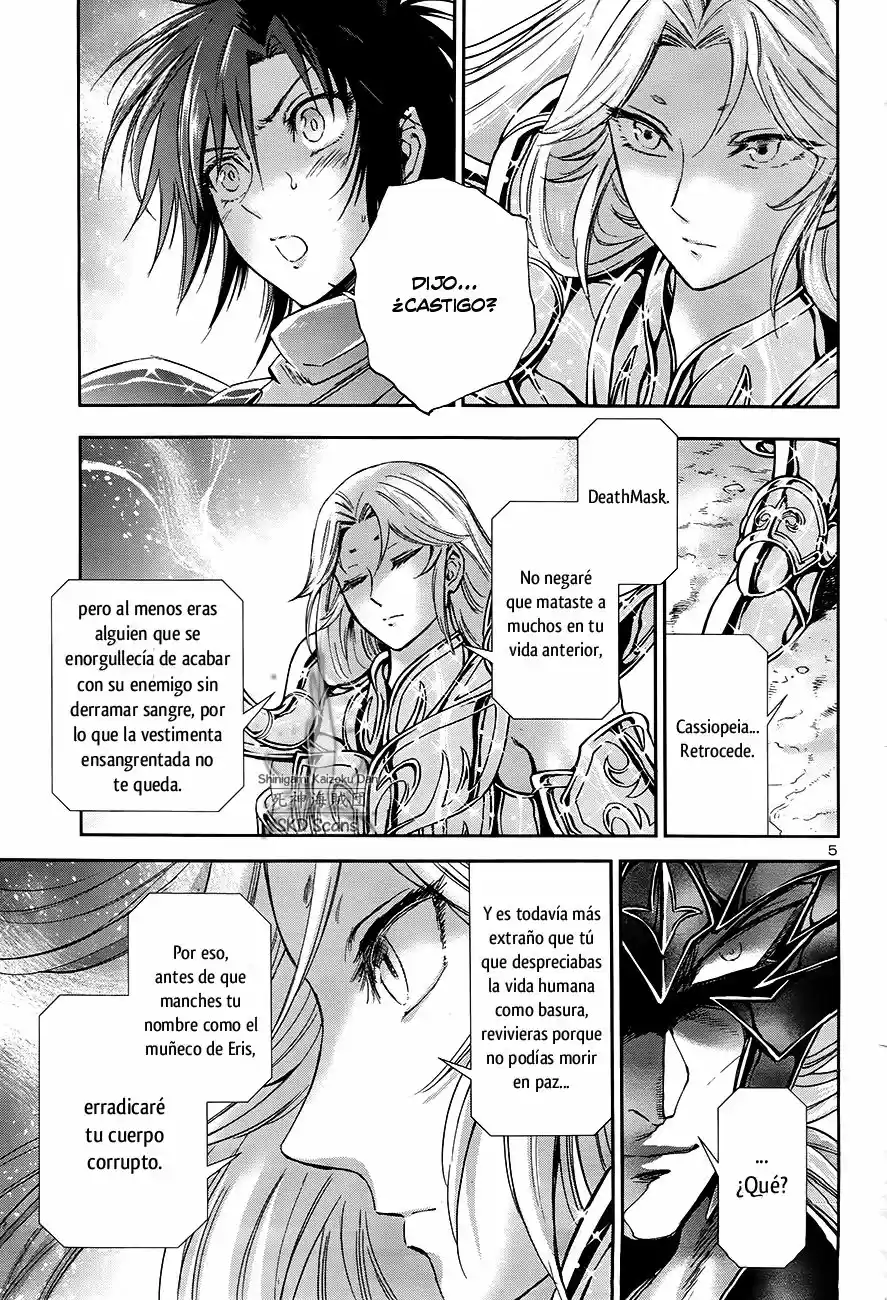Saint Seiya Saintia Sho (2013) - Capítulo 50 - Página 6 - LectorTMOo