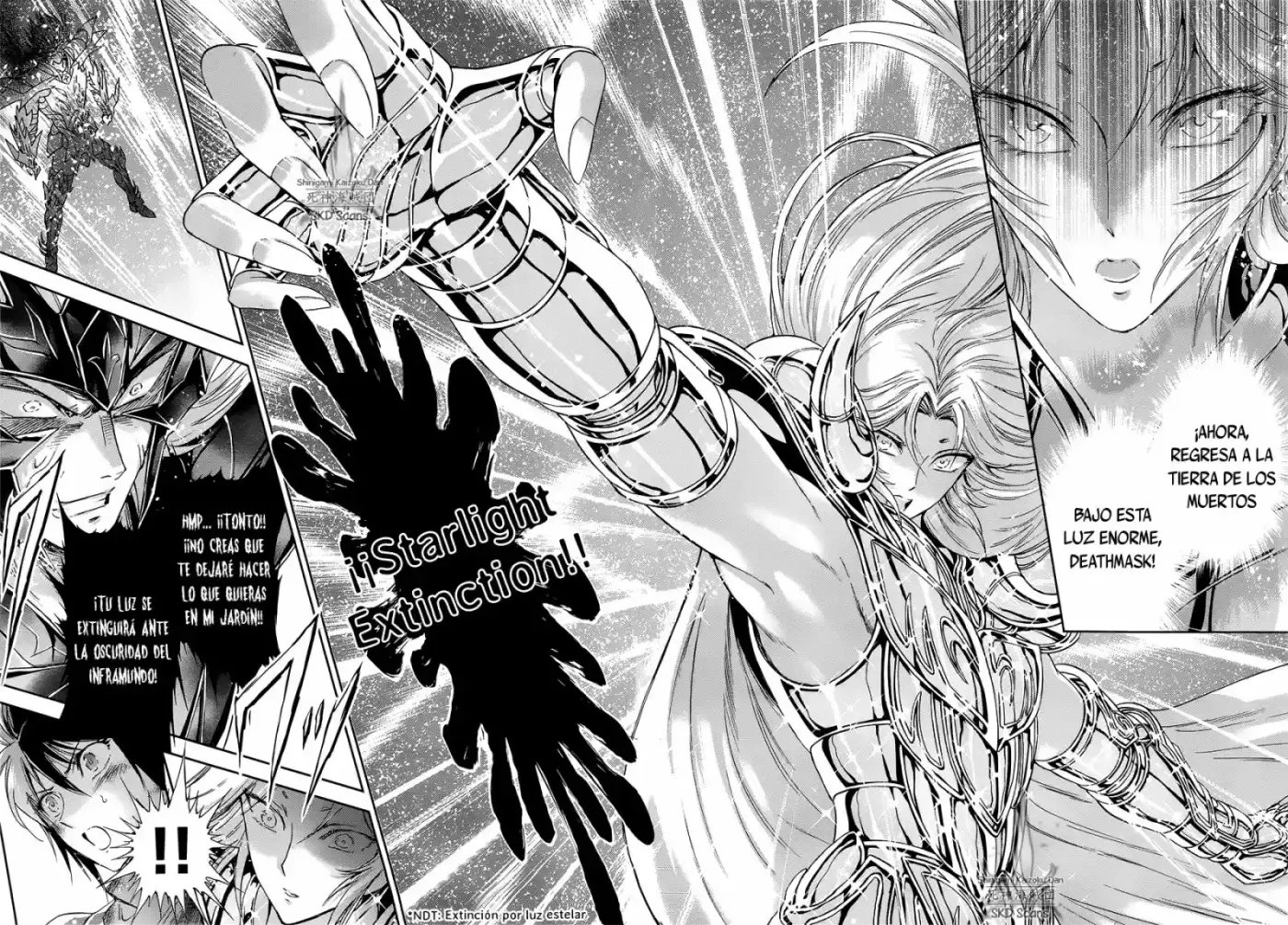 Saint Seiya Saintia Sho (2013) - Capítulo 50 - Página 7 - LectorTMOo