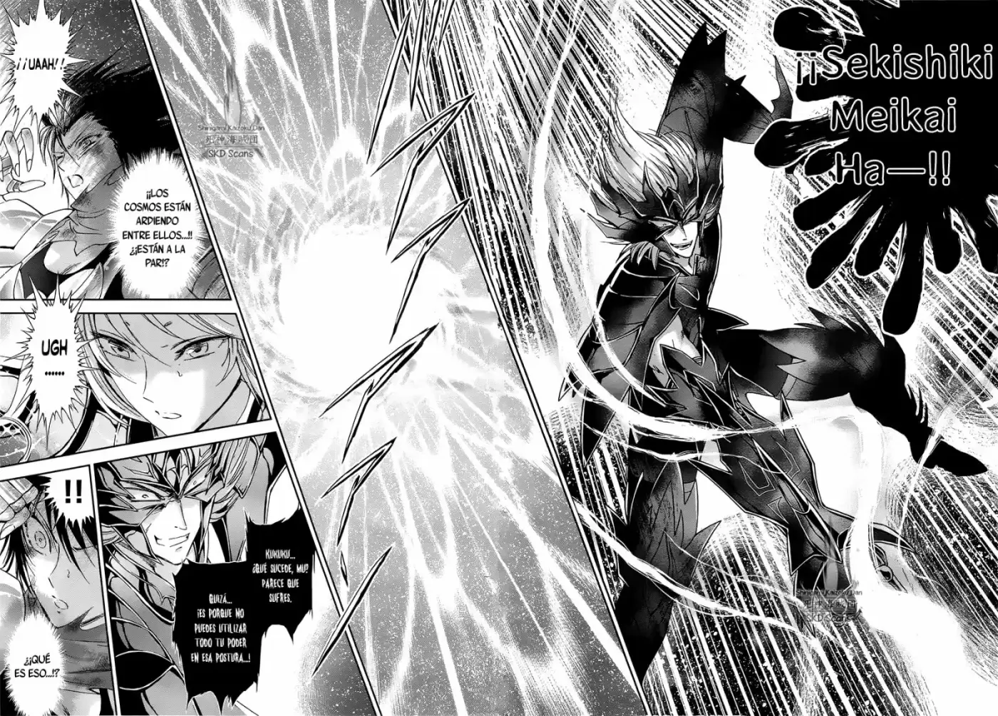 Saint Seiya Saintia Sho (2013) - Capítulo 50 - Página 8 - LectorTMOo