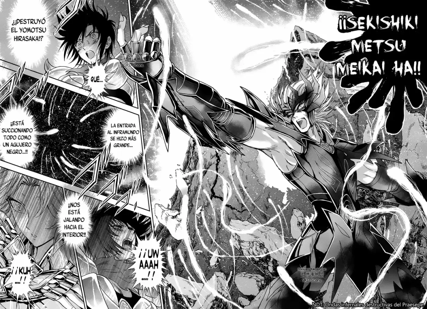 Saint Seiya Saintia Sho (2013) - Capítulo 50 - Página 11 - LectorTMOo