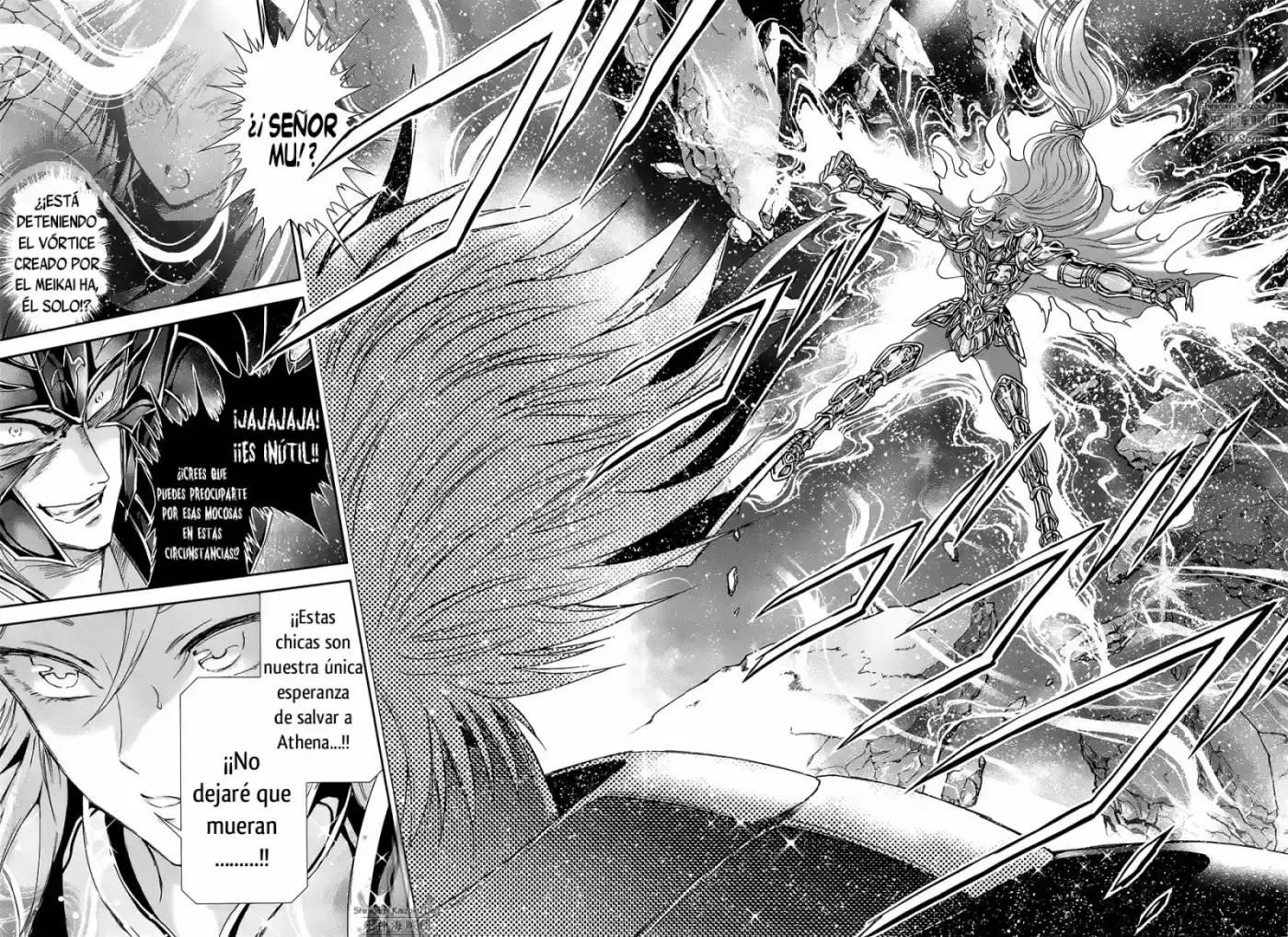 Saint Seiya Saintia Sho (2013) - Capítulo 50 - Página 13 - LectorTMOo