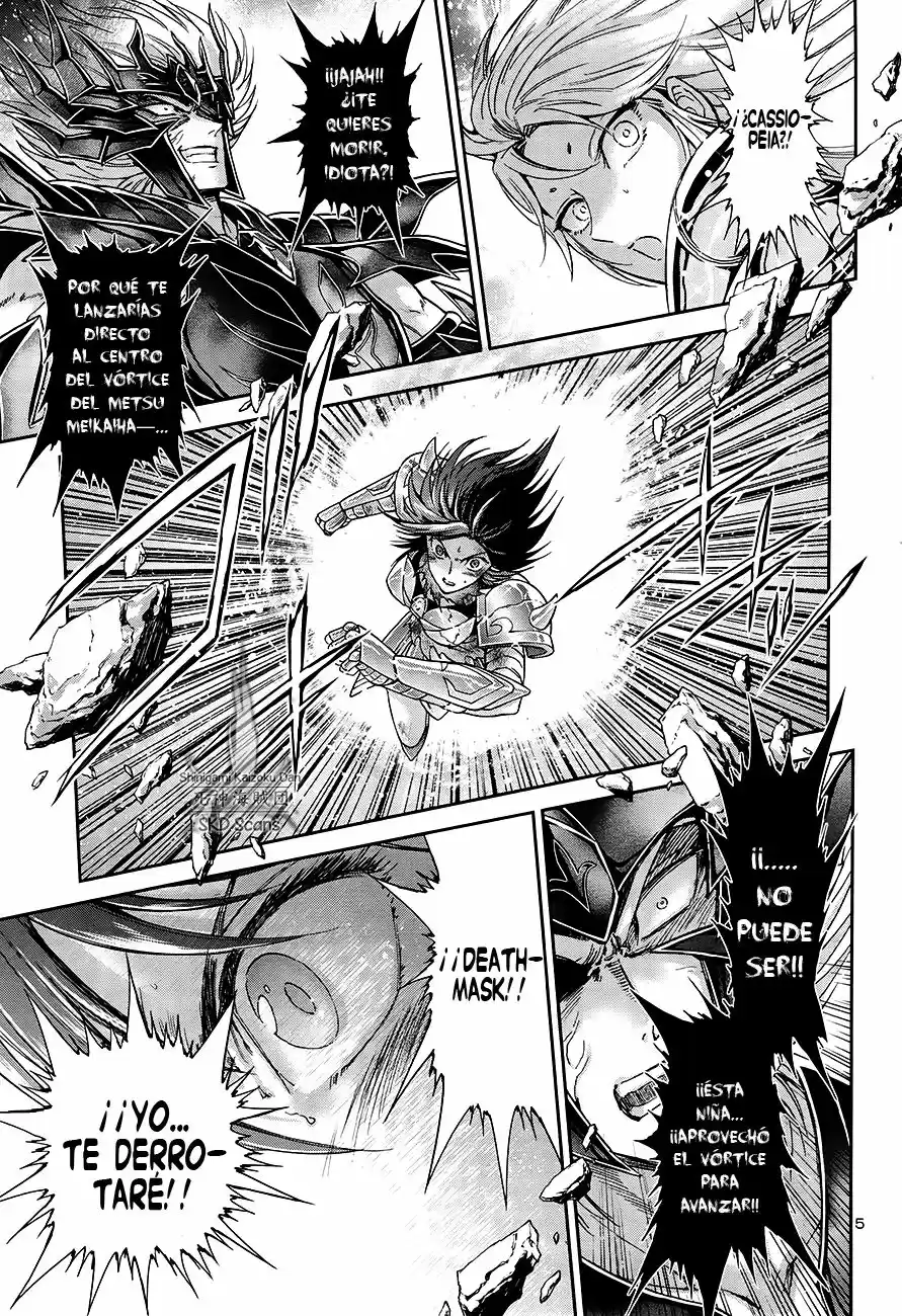 Saint Seiya Saintia Sho (2013) - Capítulo 51 - Página 6 - LectorTMOo