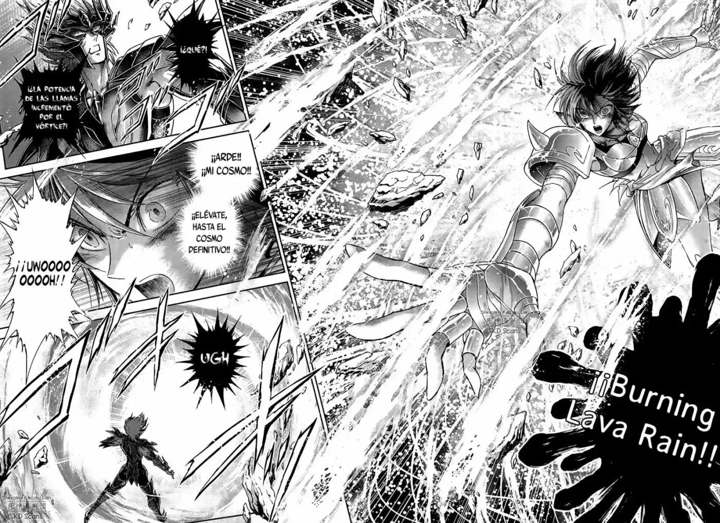 Saint Seiya Saintia Sho (2013) - Capítulo 51 - Página 7 - LectorTMOo