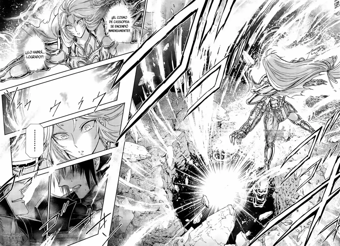 Saint Seiya Saintia Sho (2013) - Capítulo 51 - Página 8 - LectorTMOo