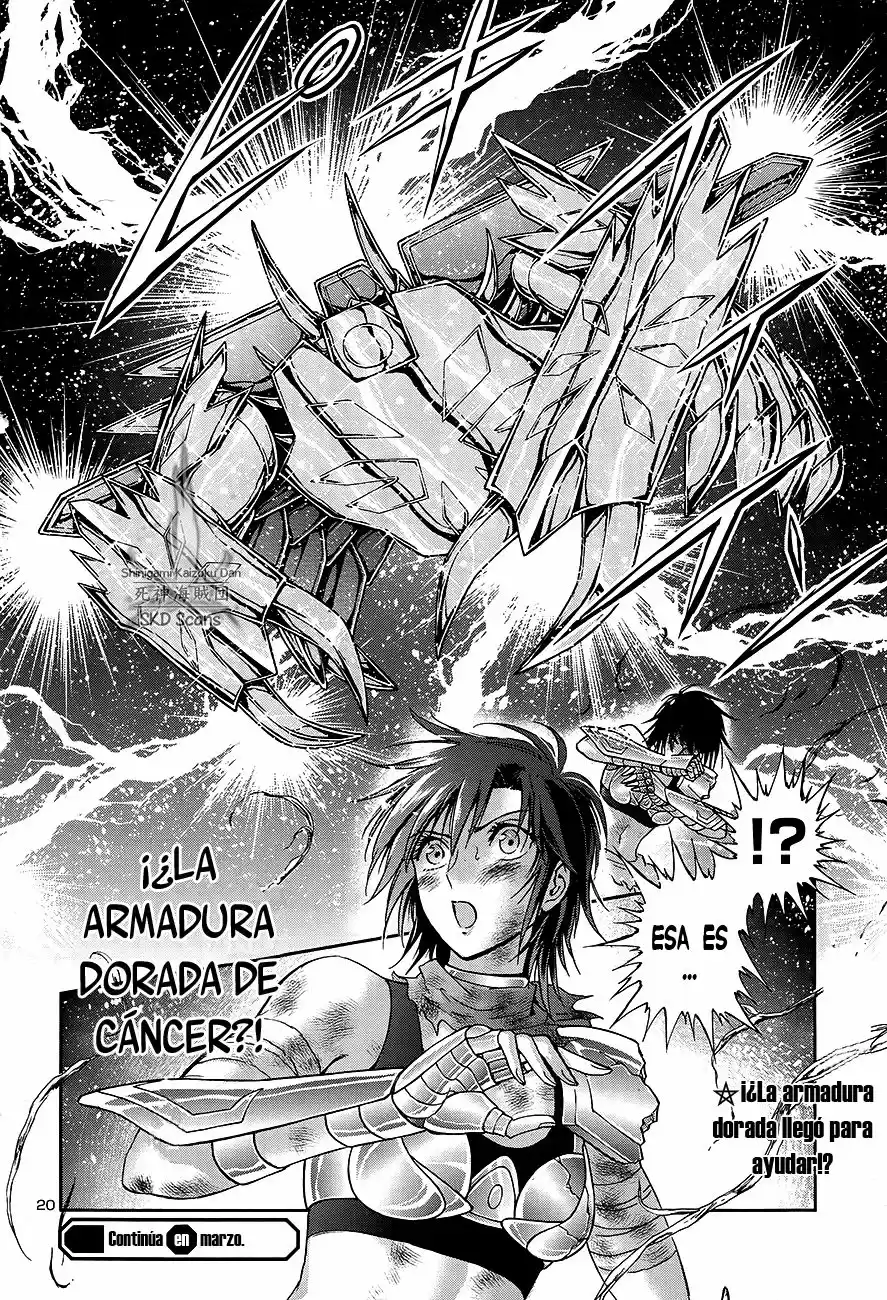 Saint Seiya Saintia Sho (2013) - Capítulo 51 - Página 17 - LectorTMOo