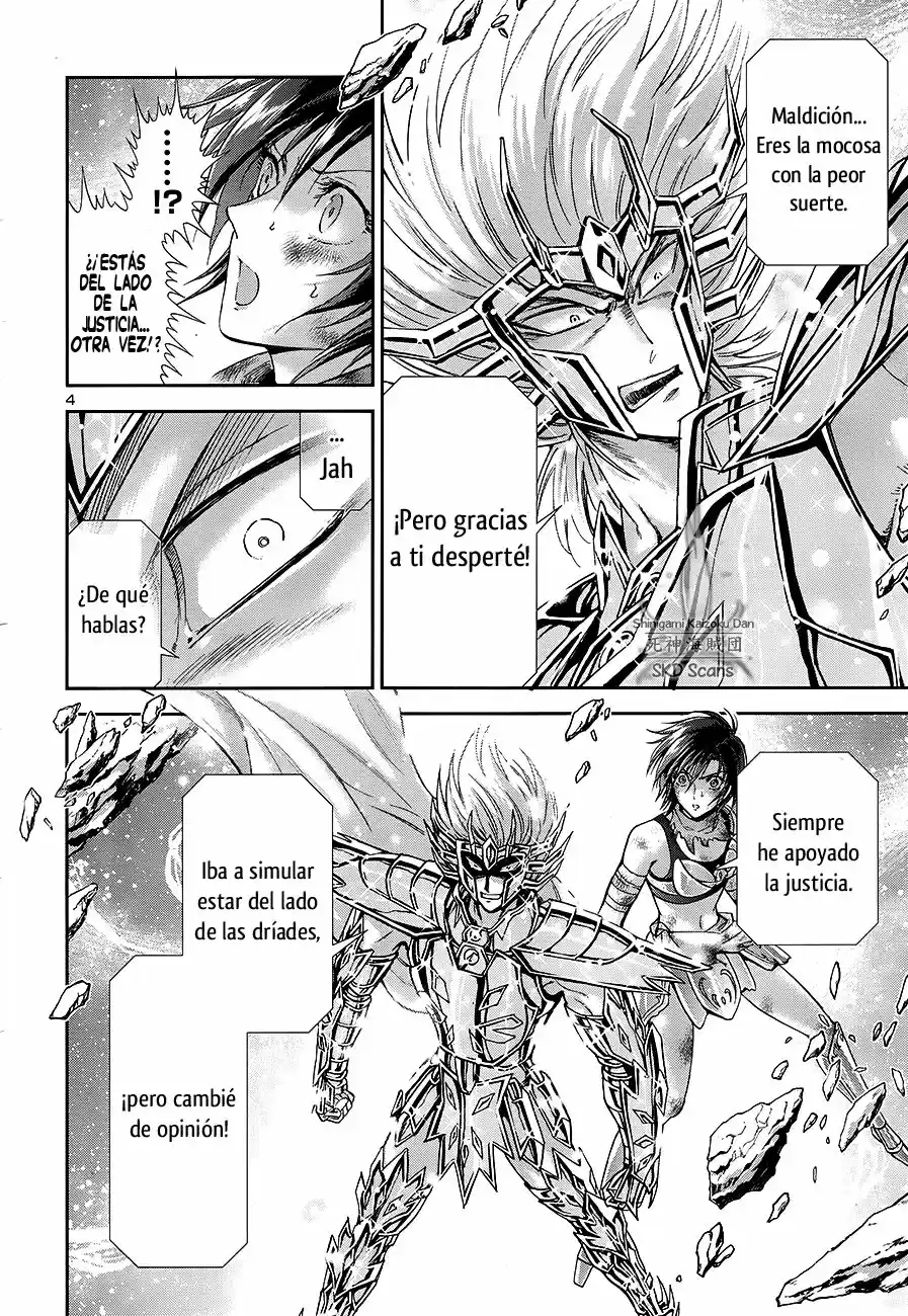 Saint Seiya Saintia Sho (2013) - Capítulo 52 - Página 4 - LectorTMOo