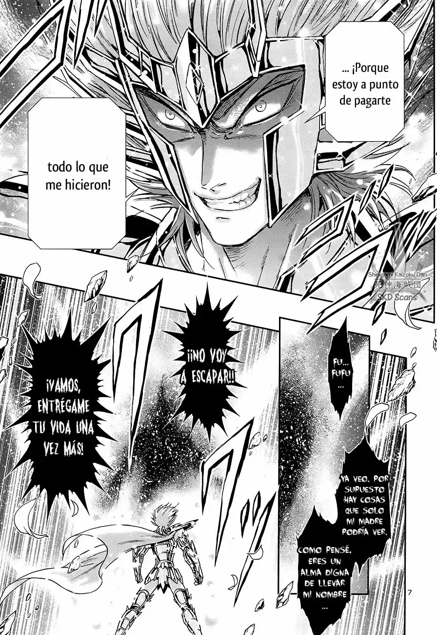 Saint Seiya Saintia Sho (2013) - Capítulo 52 - Página 7 - LectorTMOo