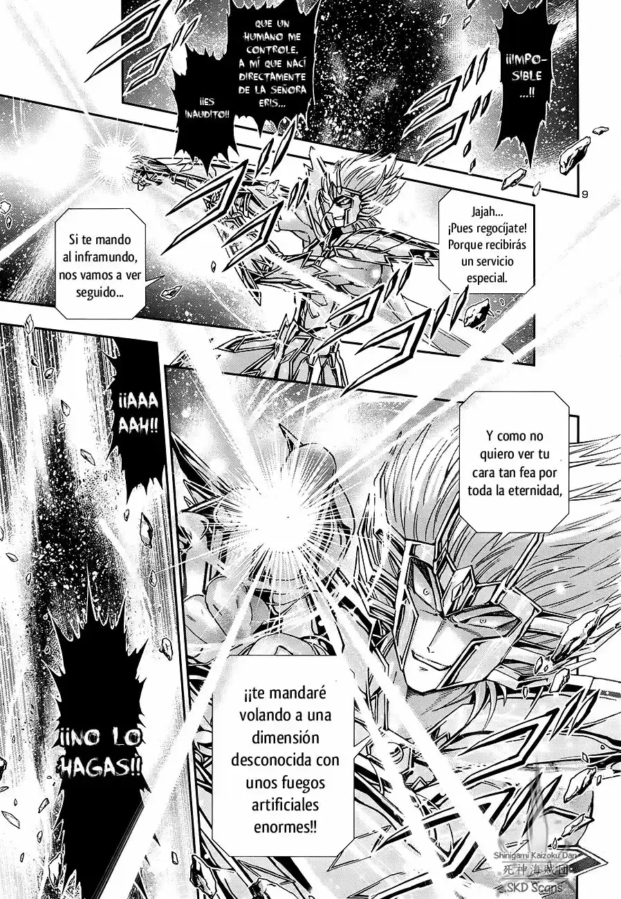 Saint Seiya Saintia Sho (2013) - Capítulo 52 - Página 9 - LectorTMOo