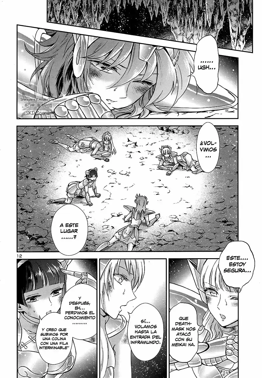 Saint Seiya Saintia Sho (2013) - Capítulo 52 - Página 11 - LectorTMOo