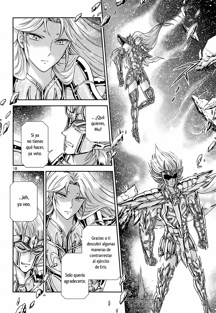 Saint Seiya Saintia Sho (2013) - Capítulo 52 - Página 16 - LectorTMOo