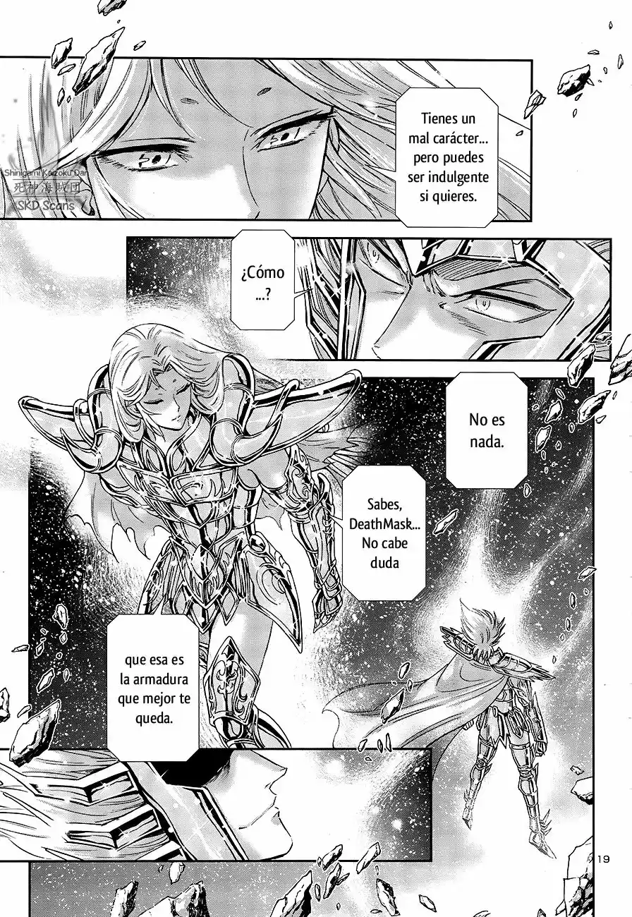 Saint Seiya Saintia Sho (2013) - Capítulo 52 - Página 17 - LectorTMOo