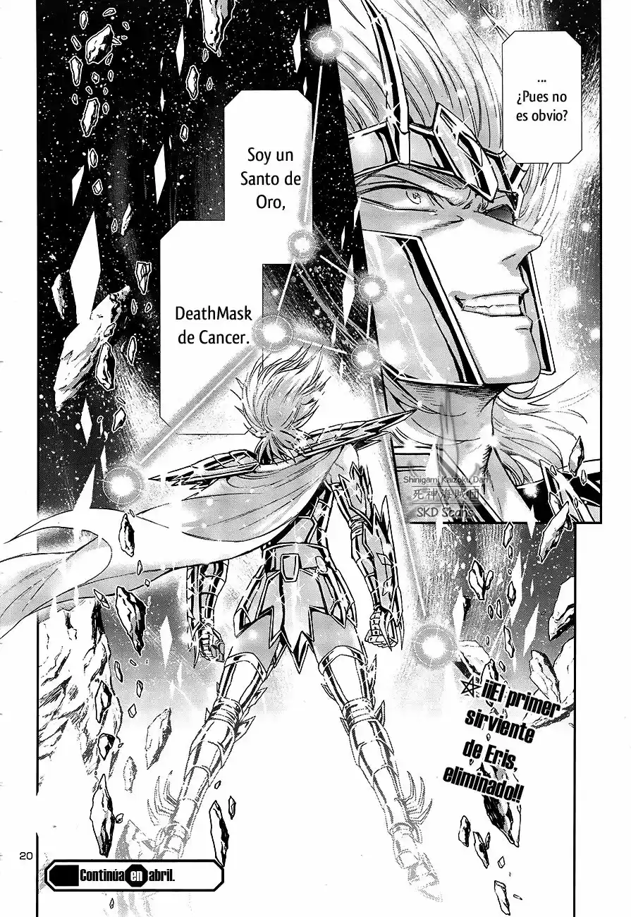 Saint Seiya Saintia Sho (2013) - Capítulo 52 - Página 18 - LectorTMOo