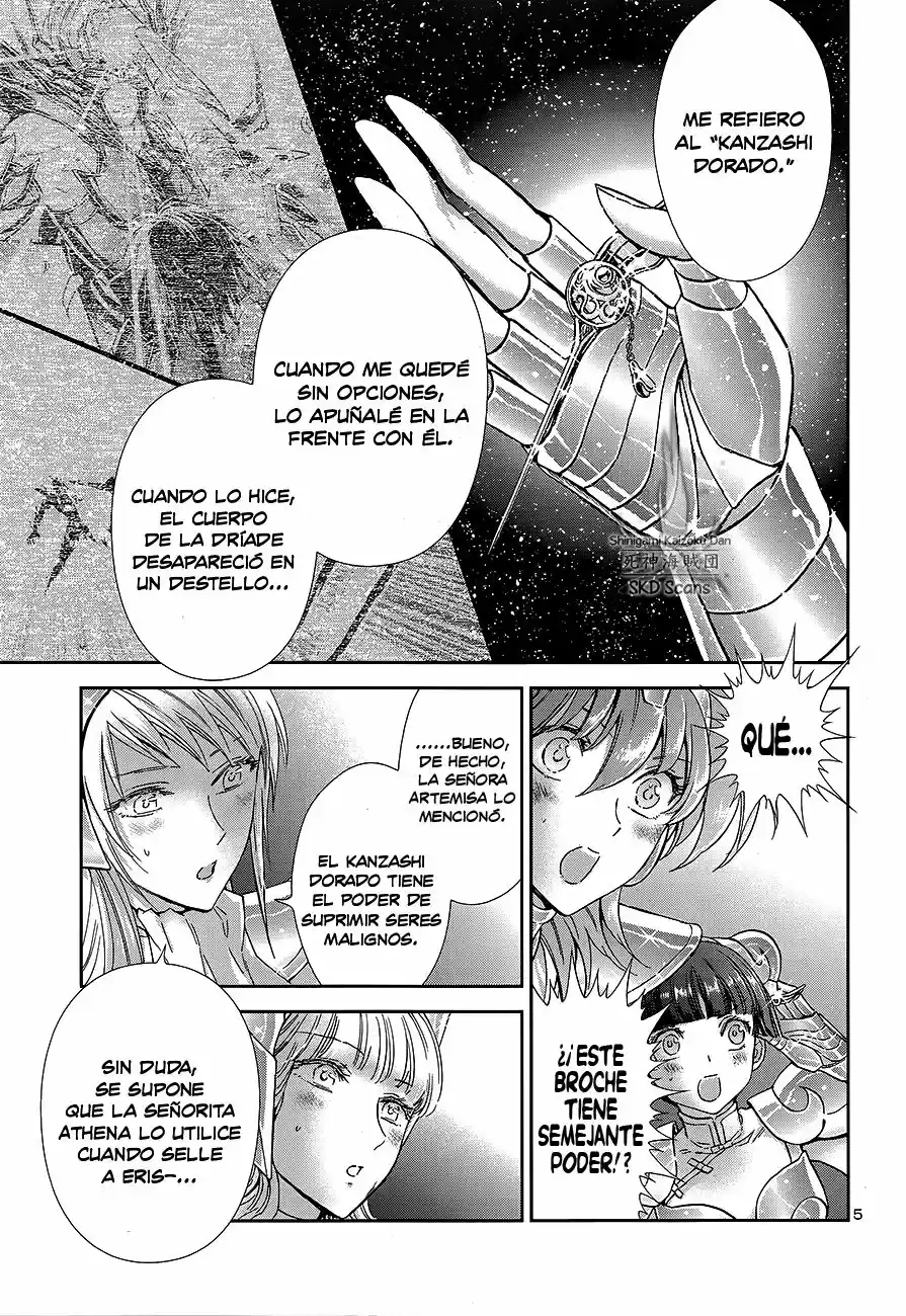 Saint Seiya Saintia Sho (2013) - Capítulo 53 - Página 8 - LectorTMOo