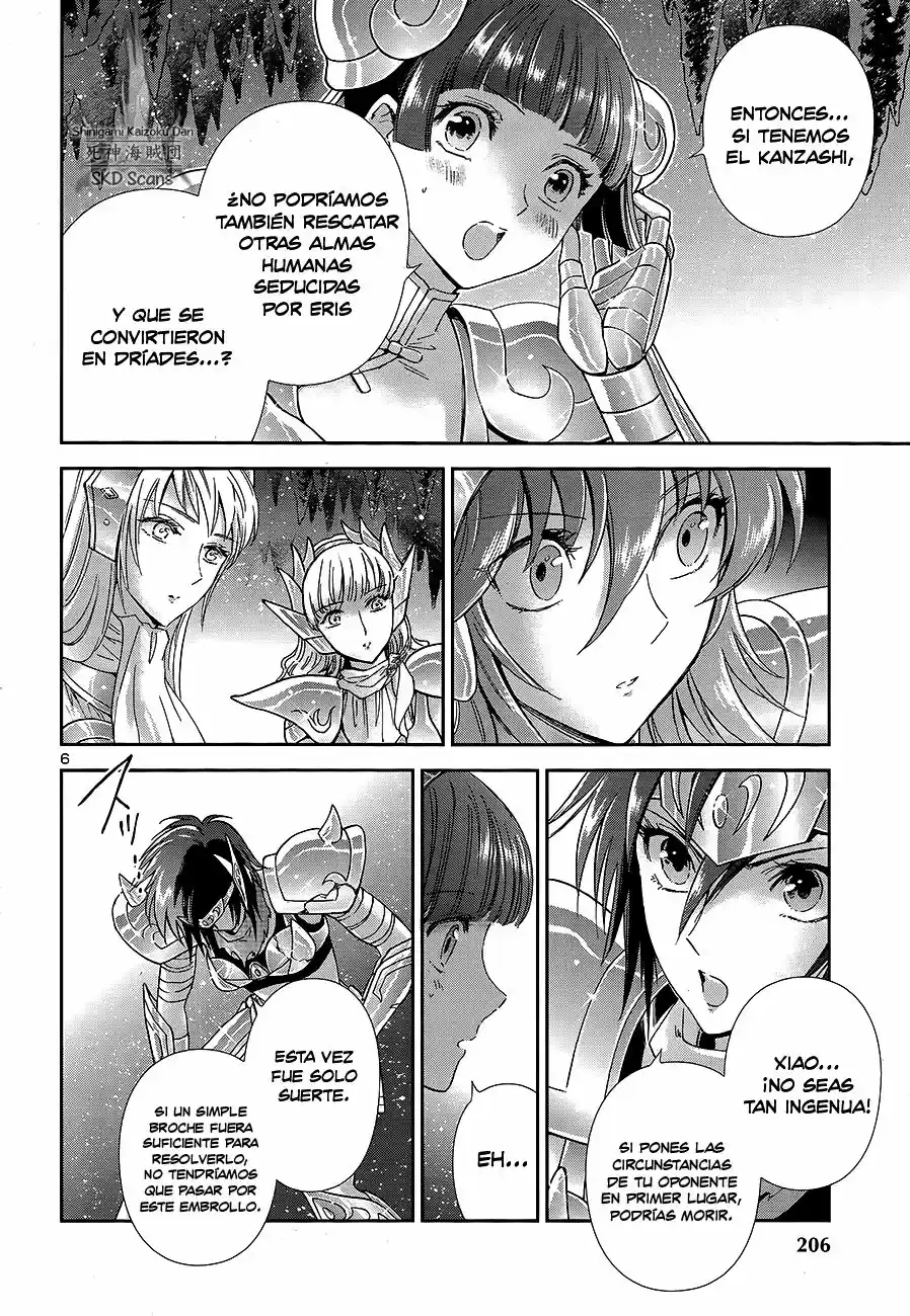 Saint Seiya Saintia Sho (2013) - Capítulo 53 - Página 9 - LectorTMOo