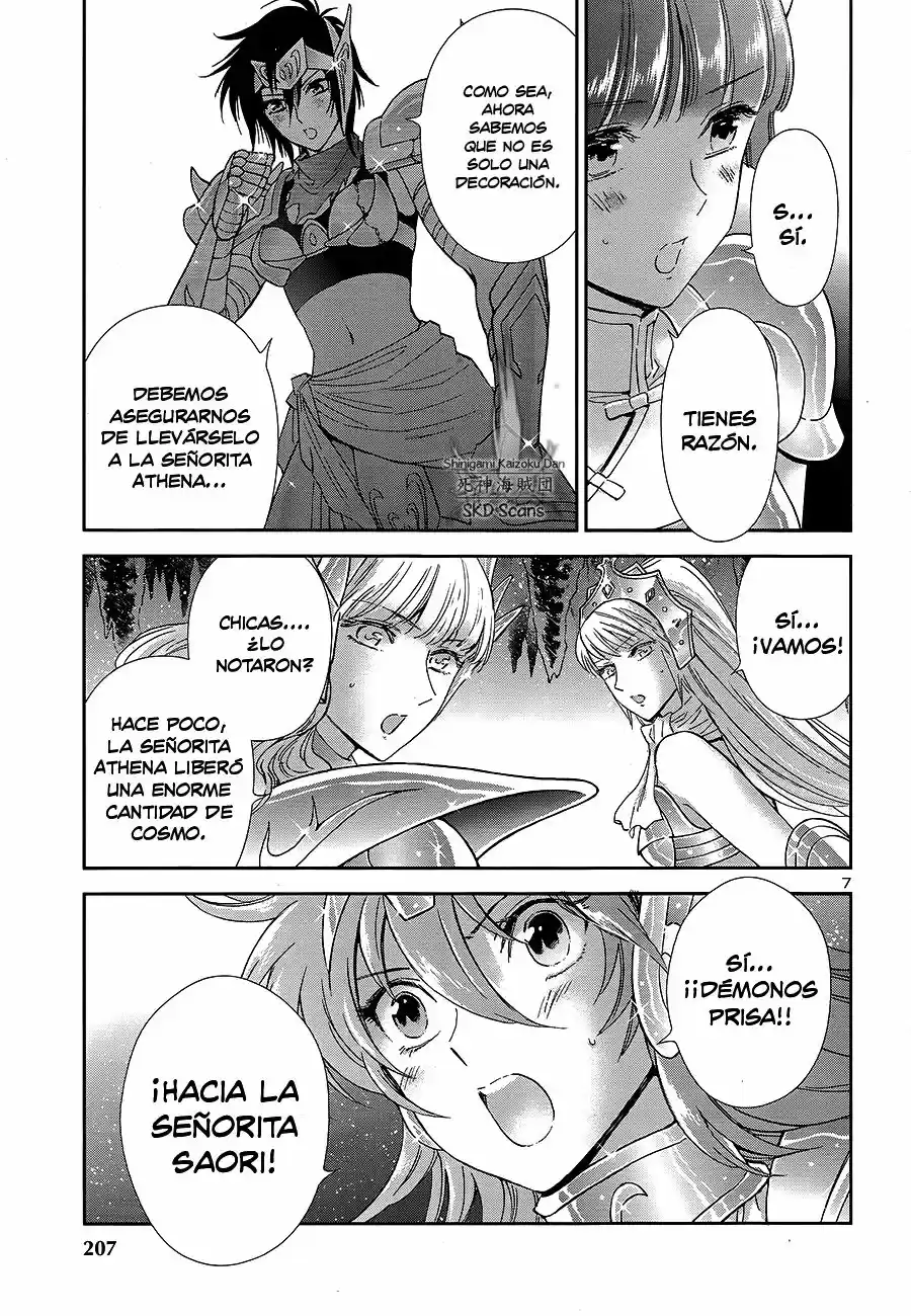 Saint Seiya Saintia Sho (2013) - Capítulo 53 - Página 10 - LectorTMOo
