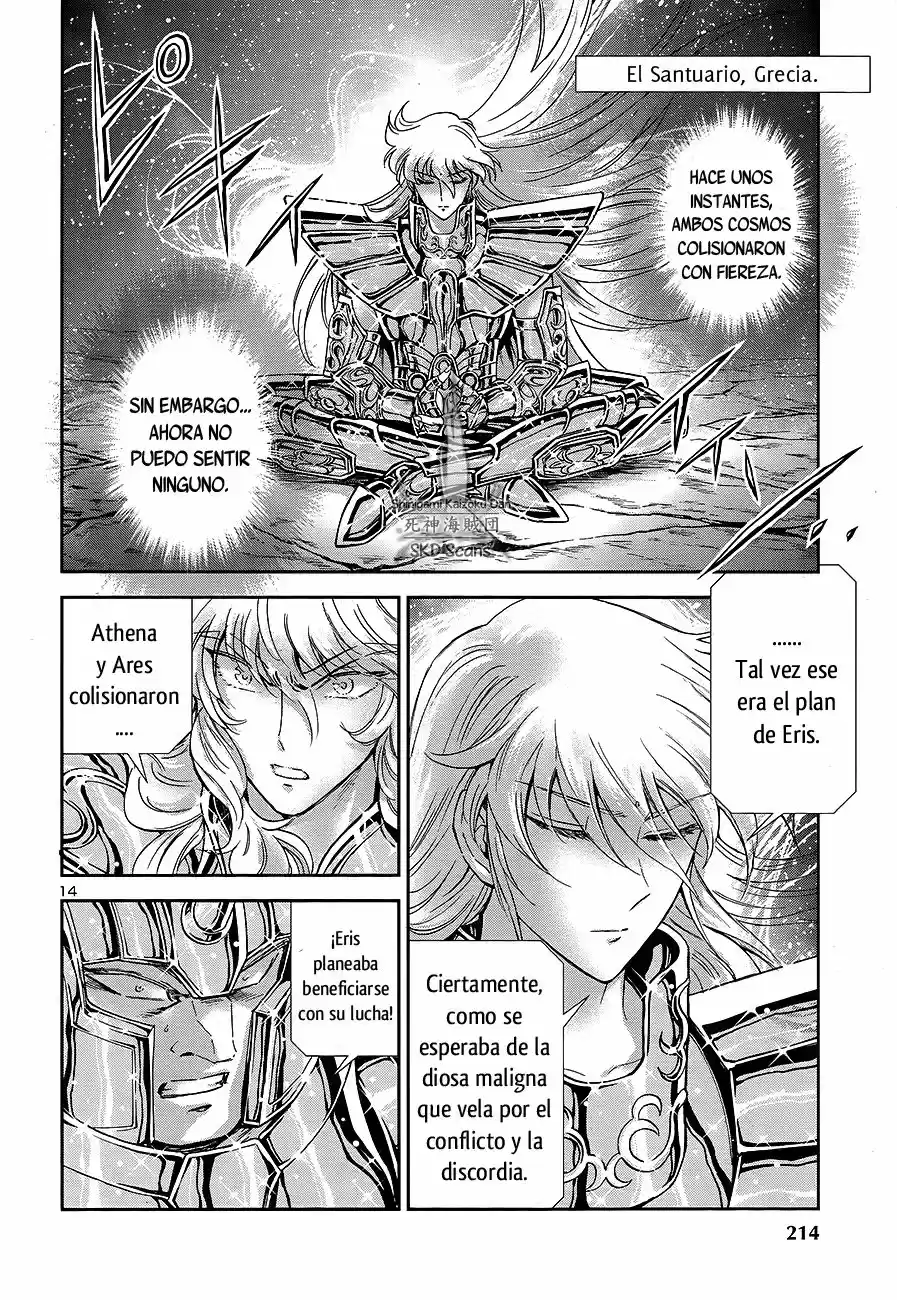 Saint Seiya Saintia Sho (2013) - Capítulo 53 - Página 15 - LectorTMOo