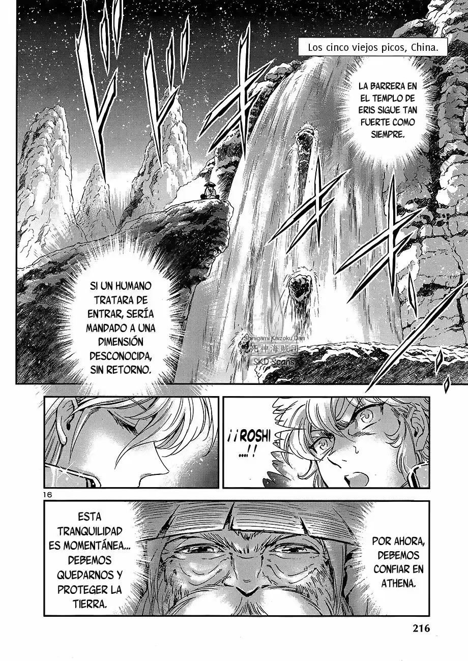 Saint Seiya Saintia Sho (2013) - Capítulo 53 - Página 17 - LectorTMOo