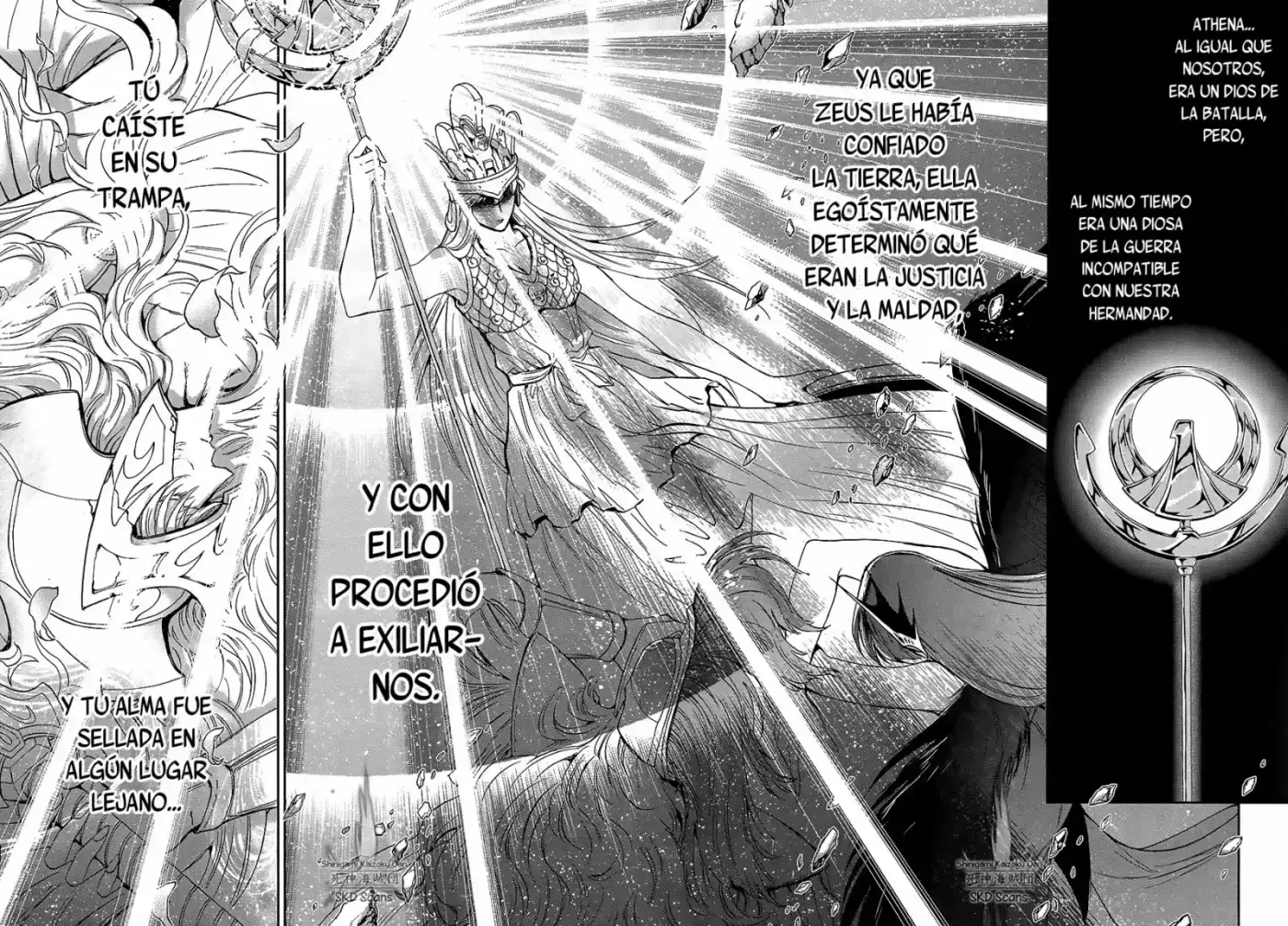 Saint Seiya Saintia Sho (2013) - Capítulo 53 - Página 20 - LectorTMOo