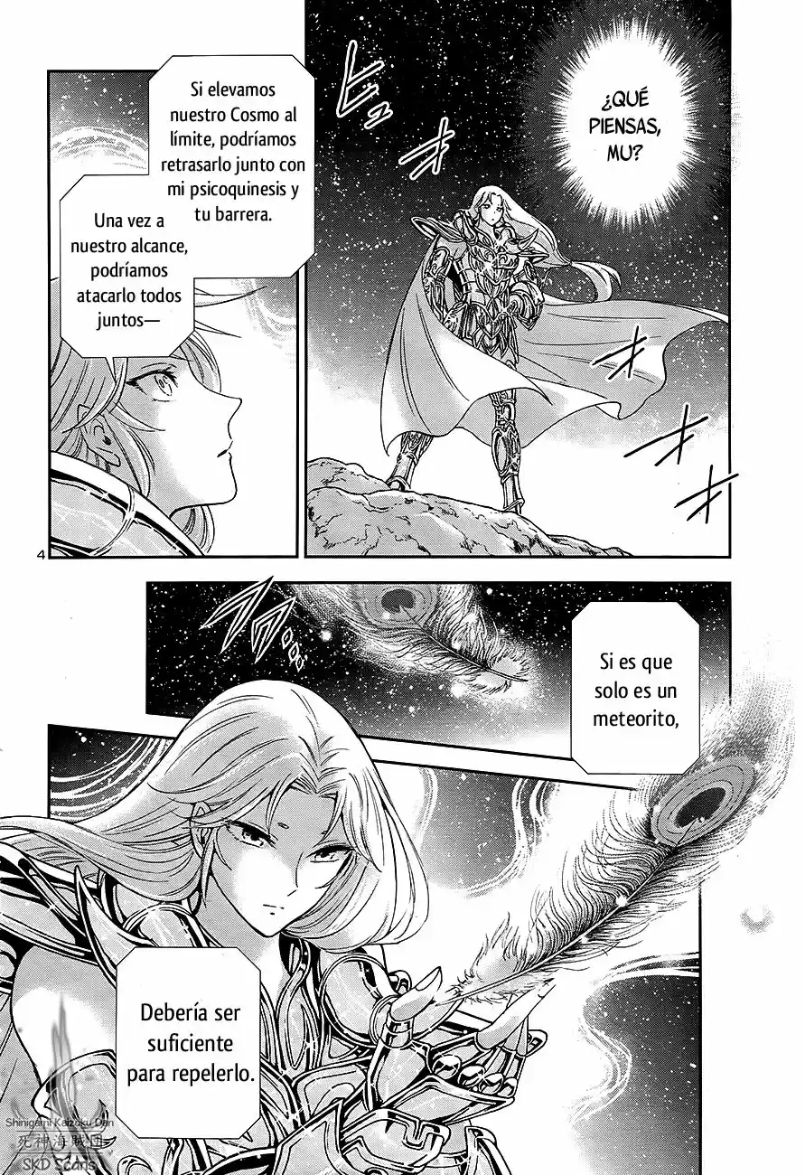 Saint Seiya Saintia Sho (2013) - Capítulo 54 - Página 5 - LectorTMOo