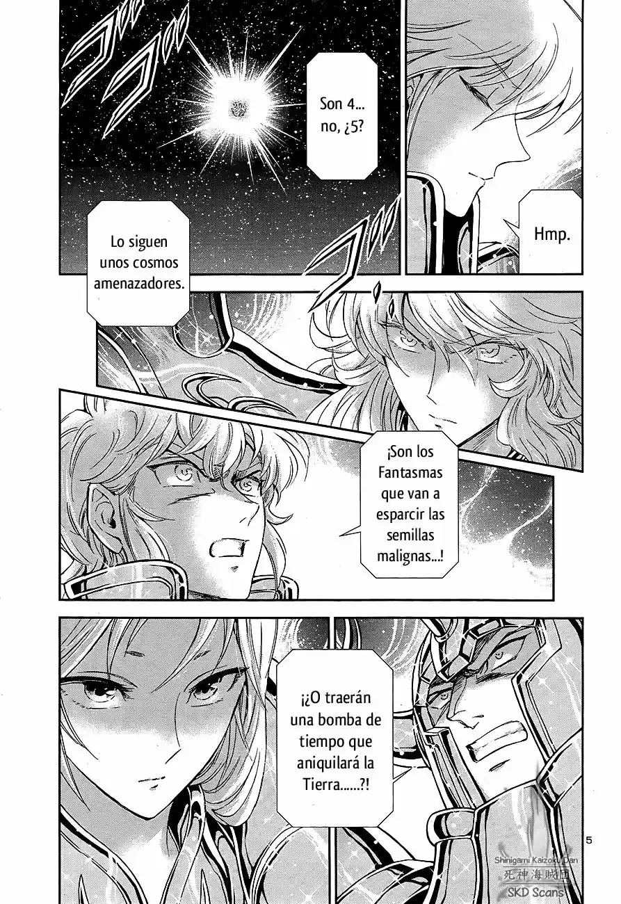 Saint Seiya Saintia Sho (2013) - Capítulo 54 - Página 6 - LectorTMOo