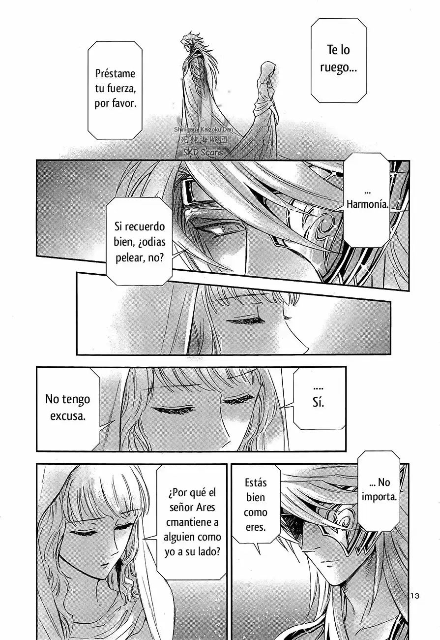 Saint Seiya Saintia Sho (2013) - Capítulo 54 - Página 13 - LectorTMOo