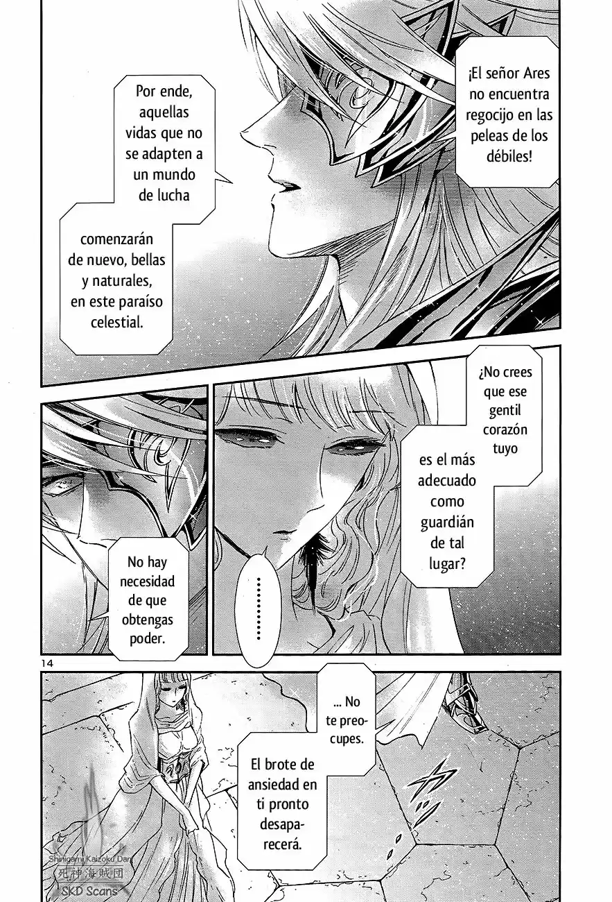 Saint Seiya Saintia Sho (2013) - Capítulo 54 - Página 14 - LectorTMOo