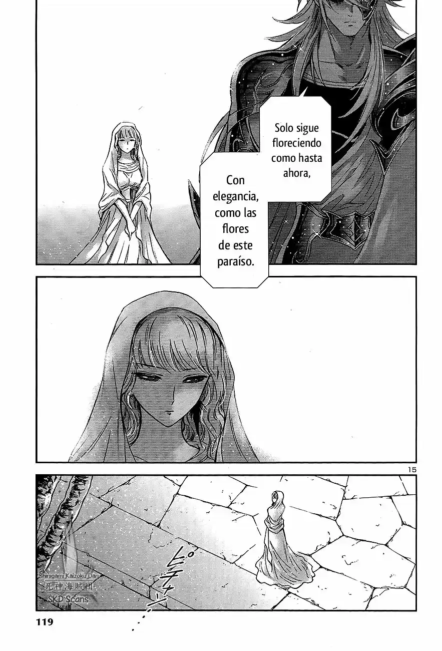 Saint Seiya Saintia Sho (2013) - Capítulo 54 - Página 15 - LectorTMOo